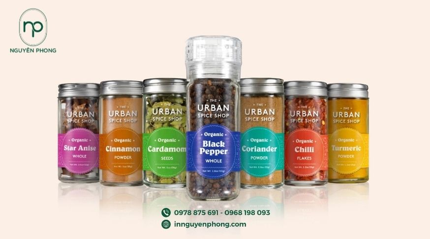 Tem nhãn - bộ mặt của thương hiệu